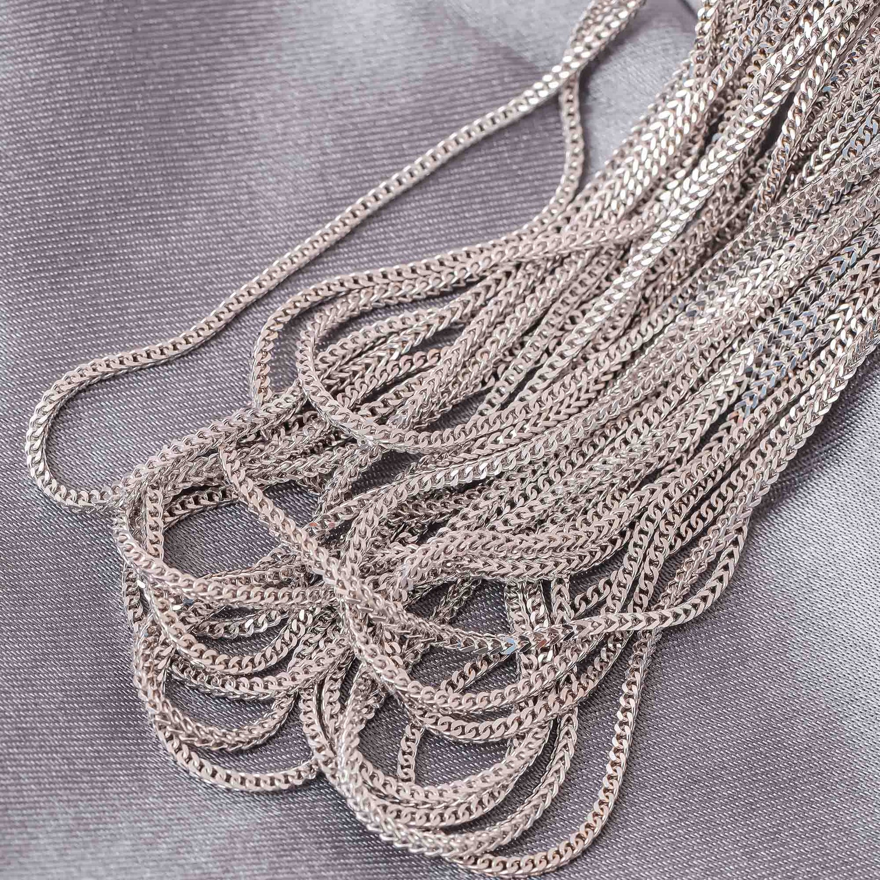 18K Gold Chain CW40FS