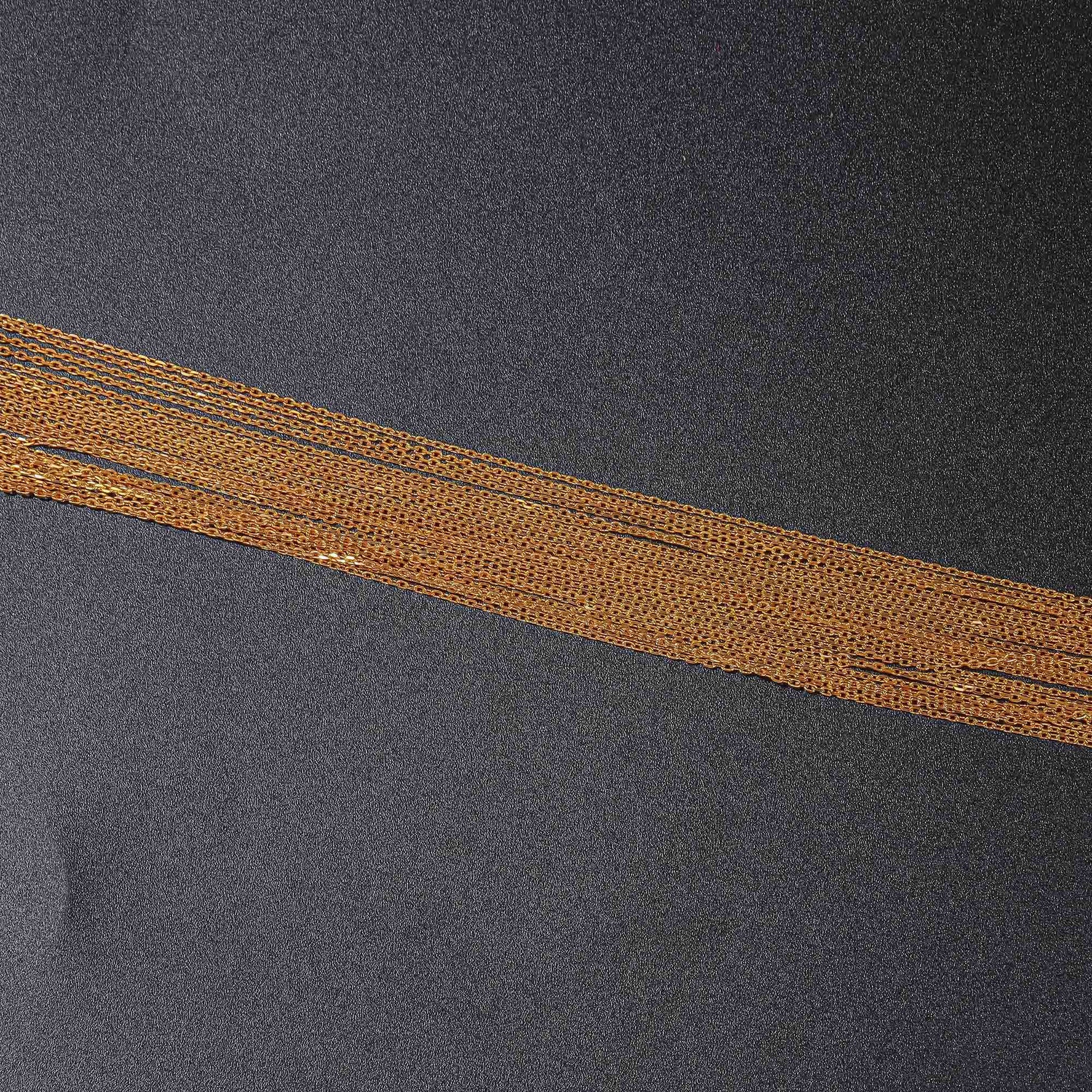 18K Gold Chain CY30CA1