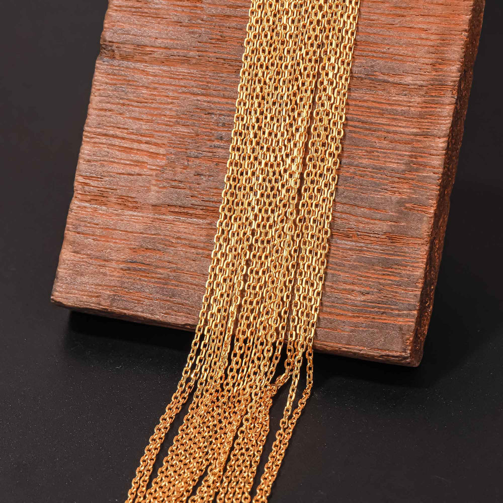 18K Gold Chain CY40CA1
