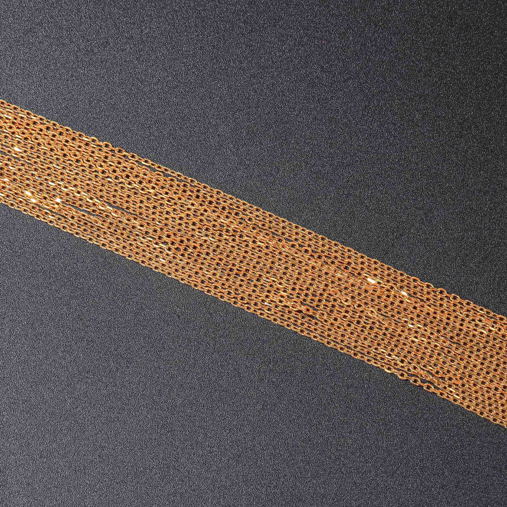 18K Gold Chain CY40CA1