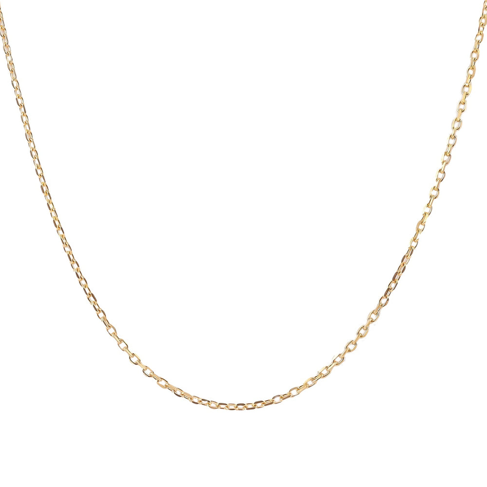 18K Gold Chain CY40CA1