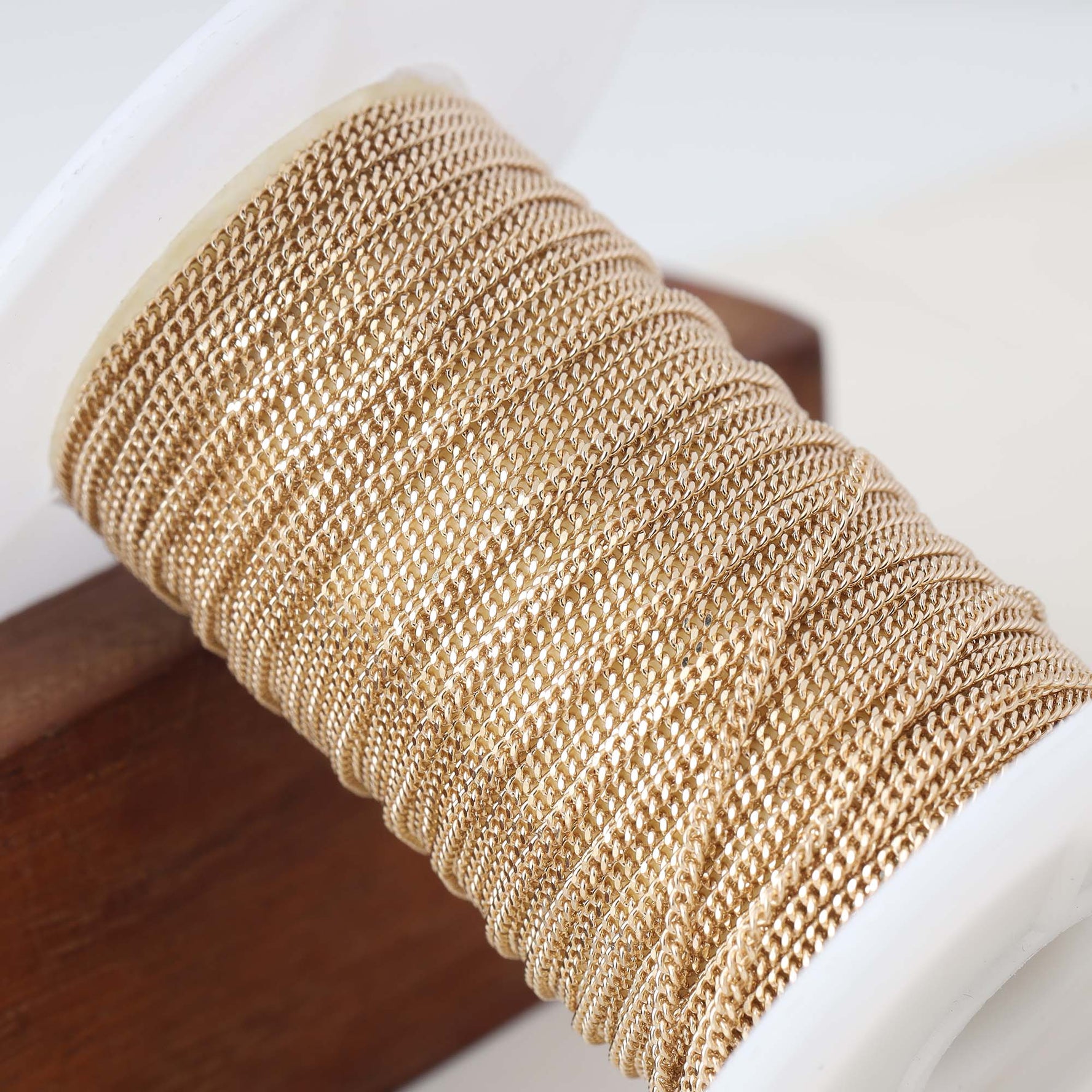 18K Gold Chain CY40CU