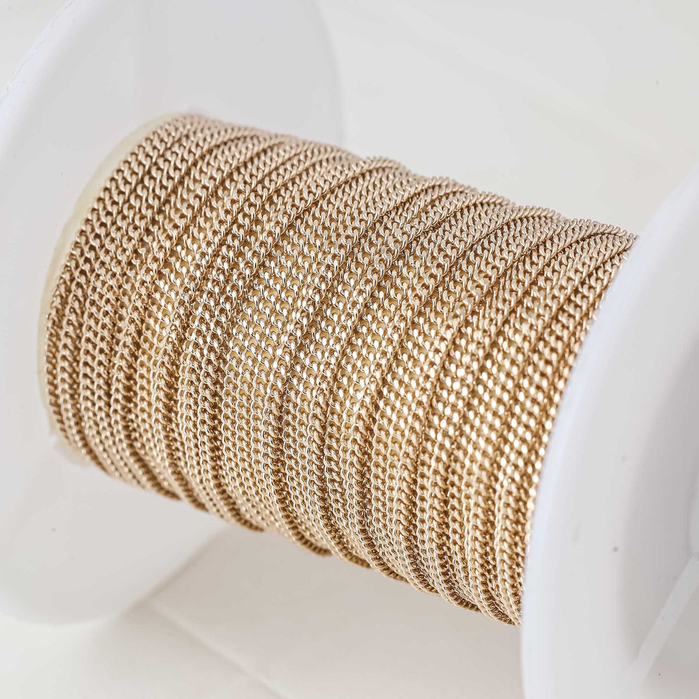 18K Gold Chain CY40CU