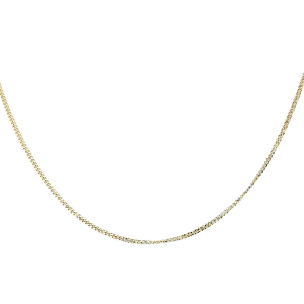 18K Gold Chain CY40CU