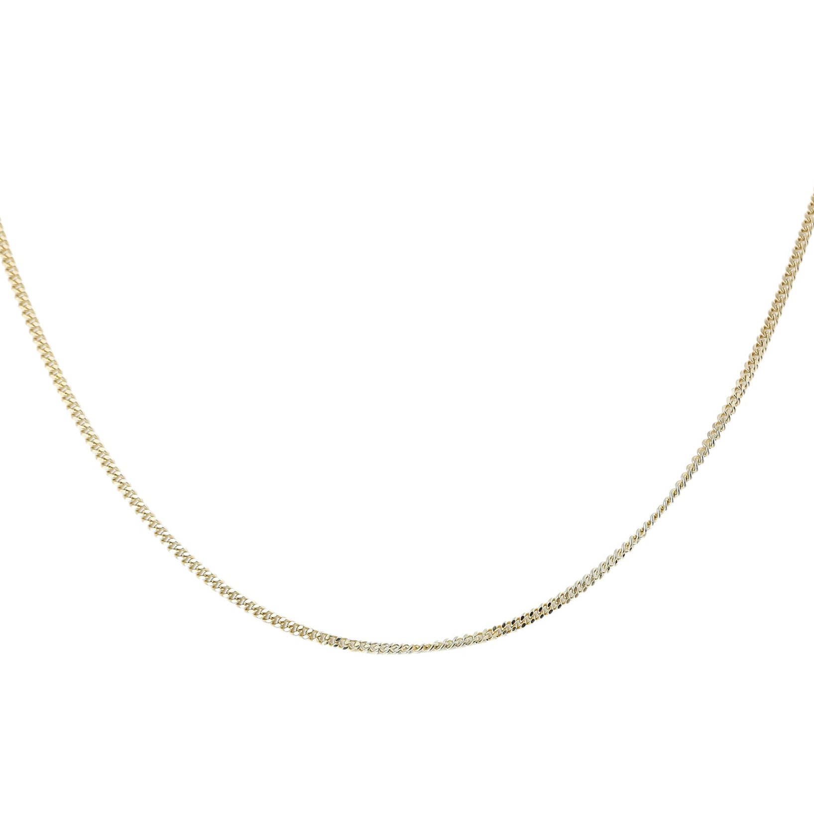 18K Gold Chain CY40CU