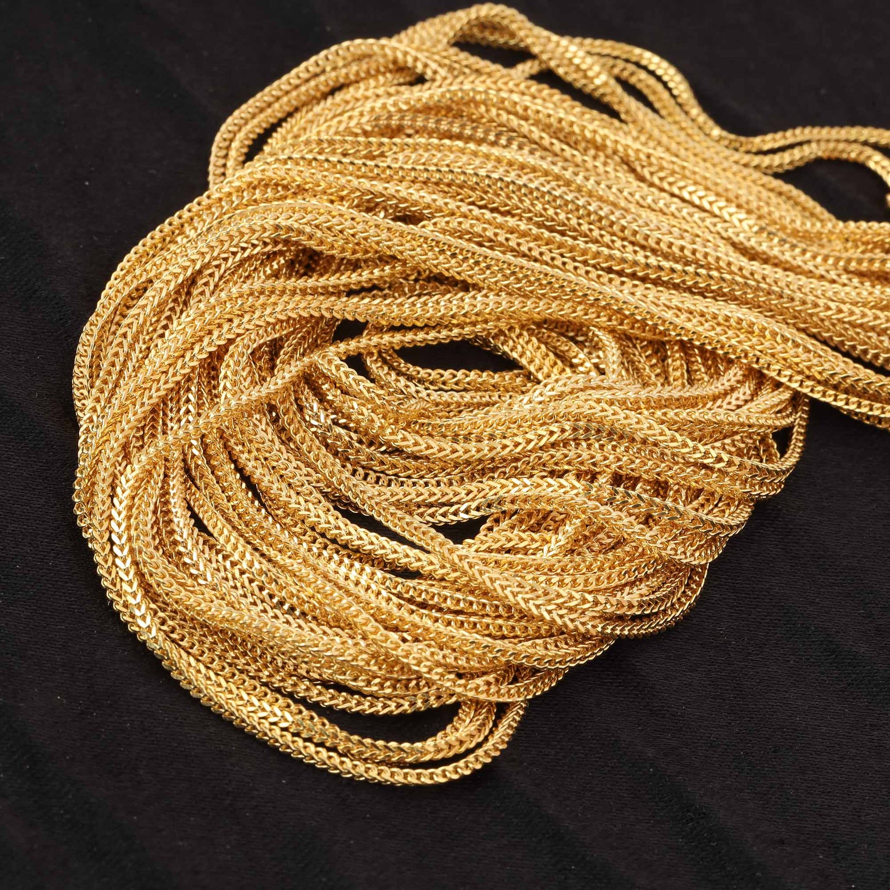 18K Gold Chain CY40FS