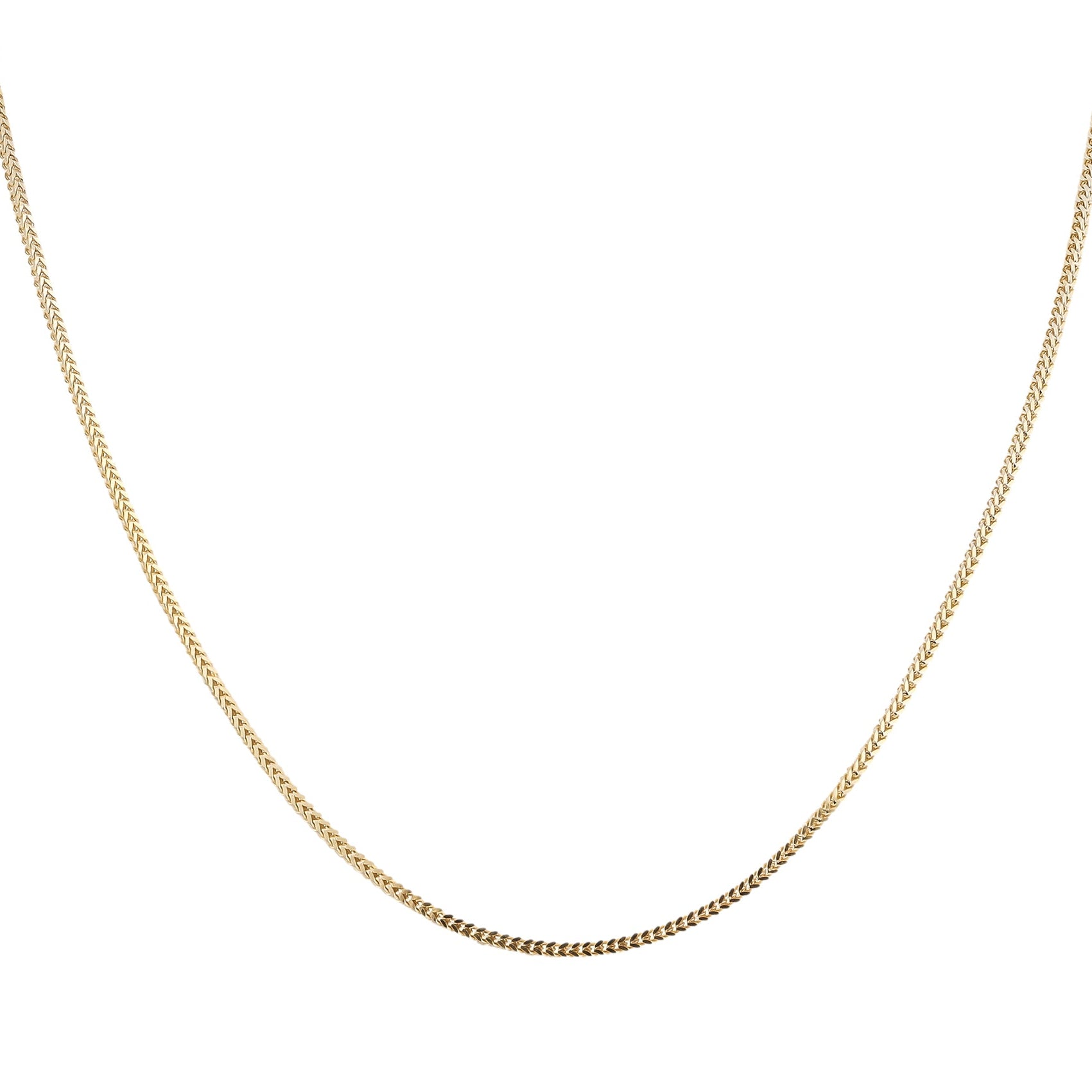 18K Gold Chain CY40FS