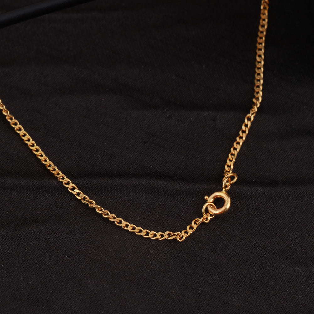18K Gold Chain CY50CU