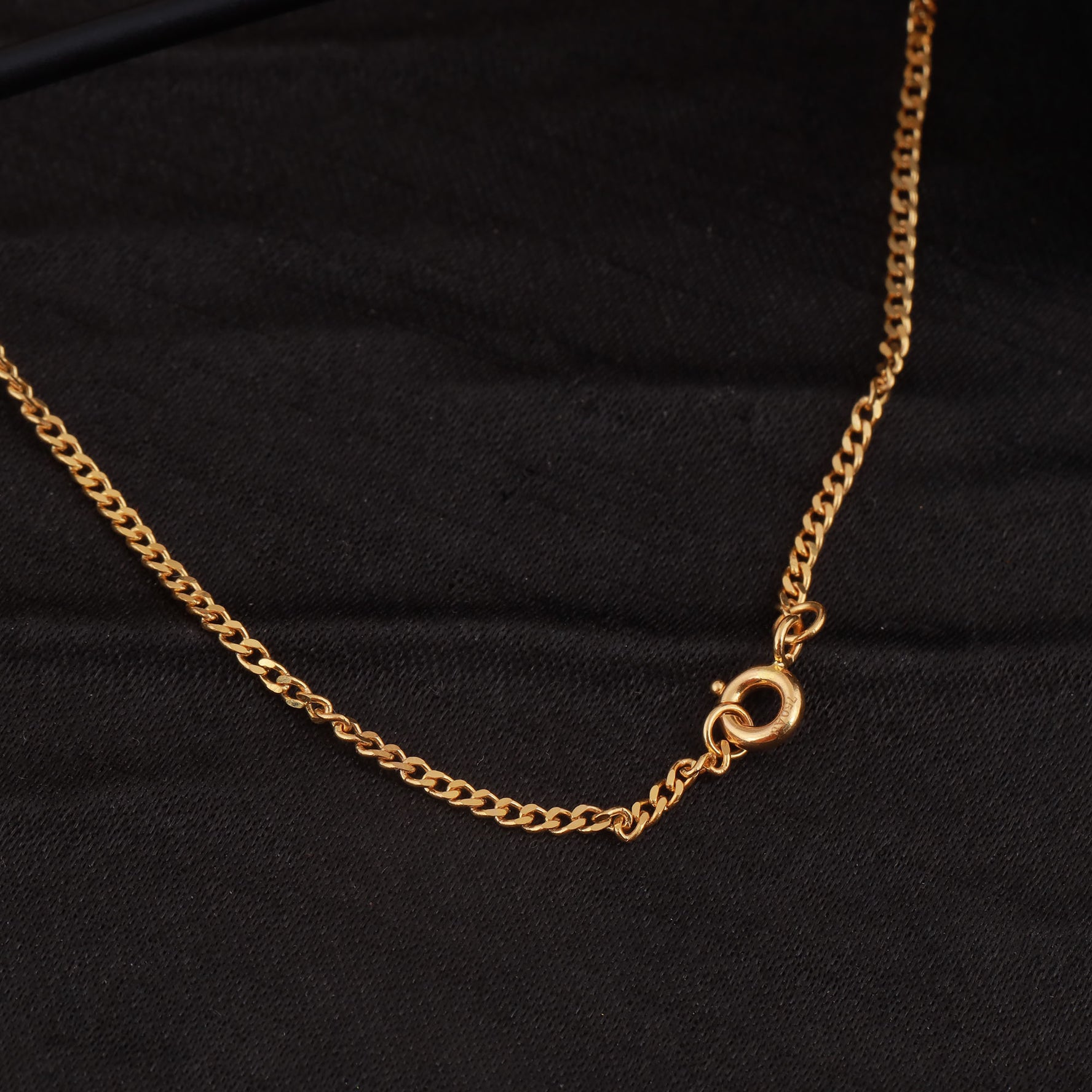 18K Gold Chain CY50CU