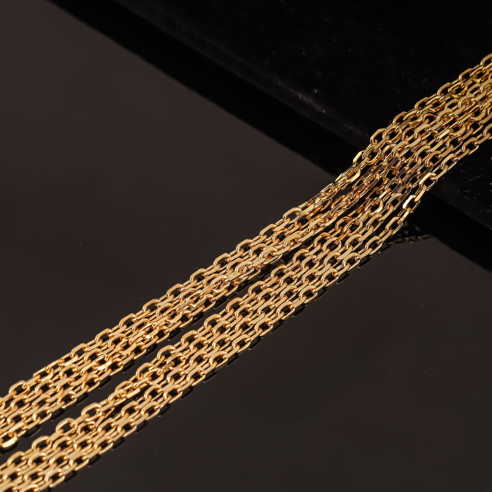 18K Gold Chain CY60CA1