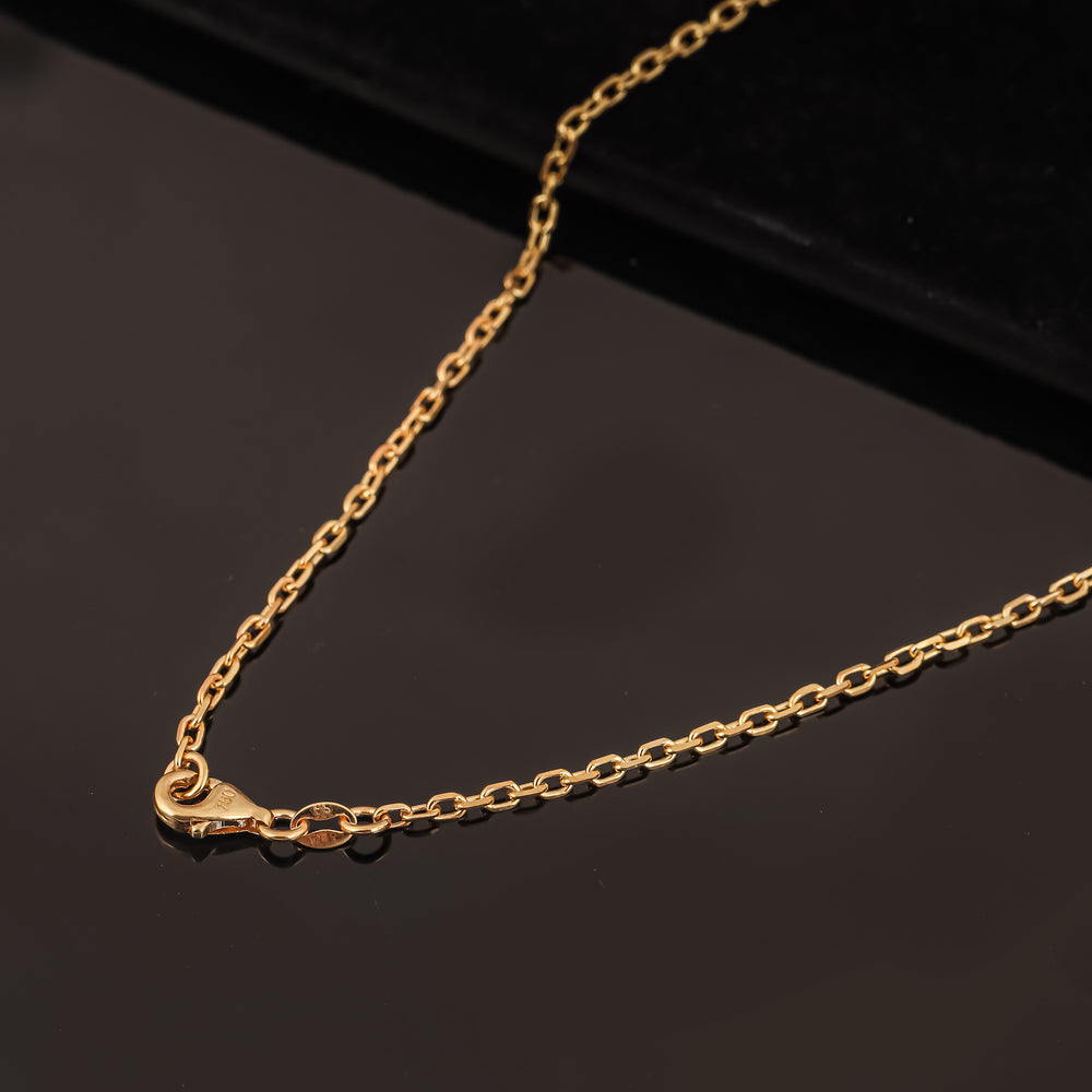 18K Gold Chain CY60CA1
