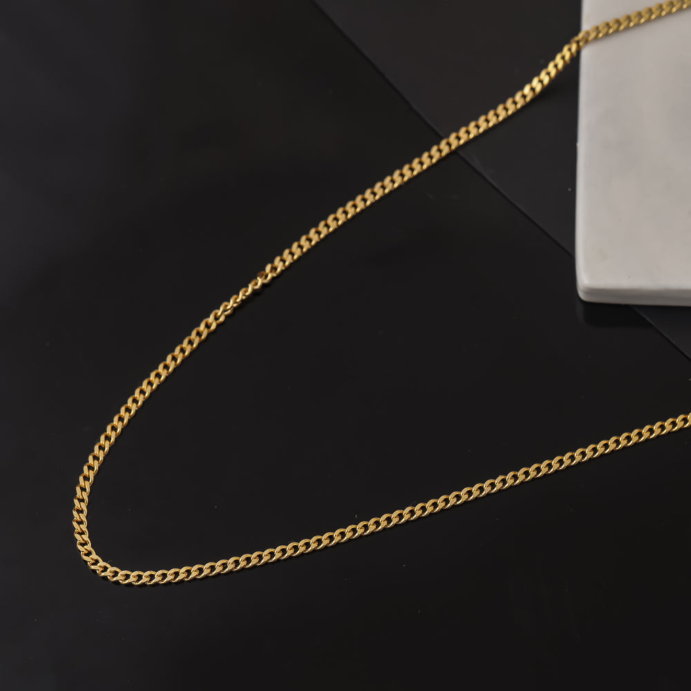 18K Gold Chain CY60CU