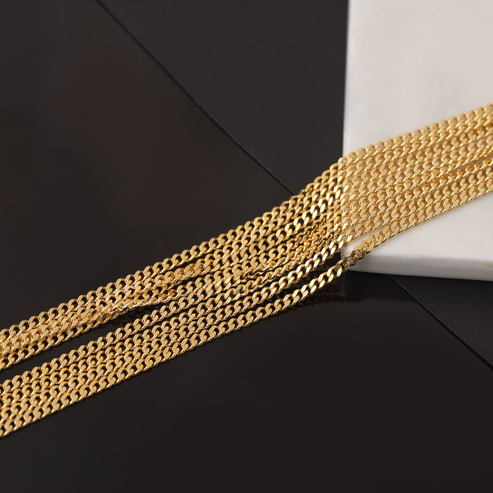 18K Gold Chain CY60CU