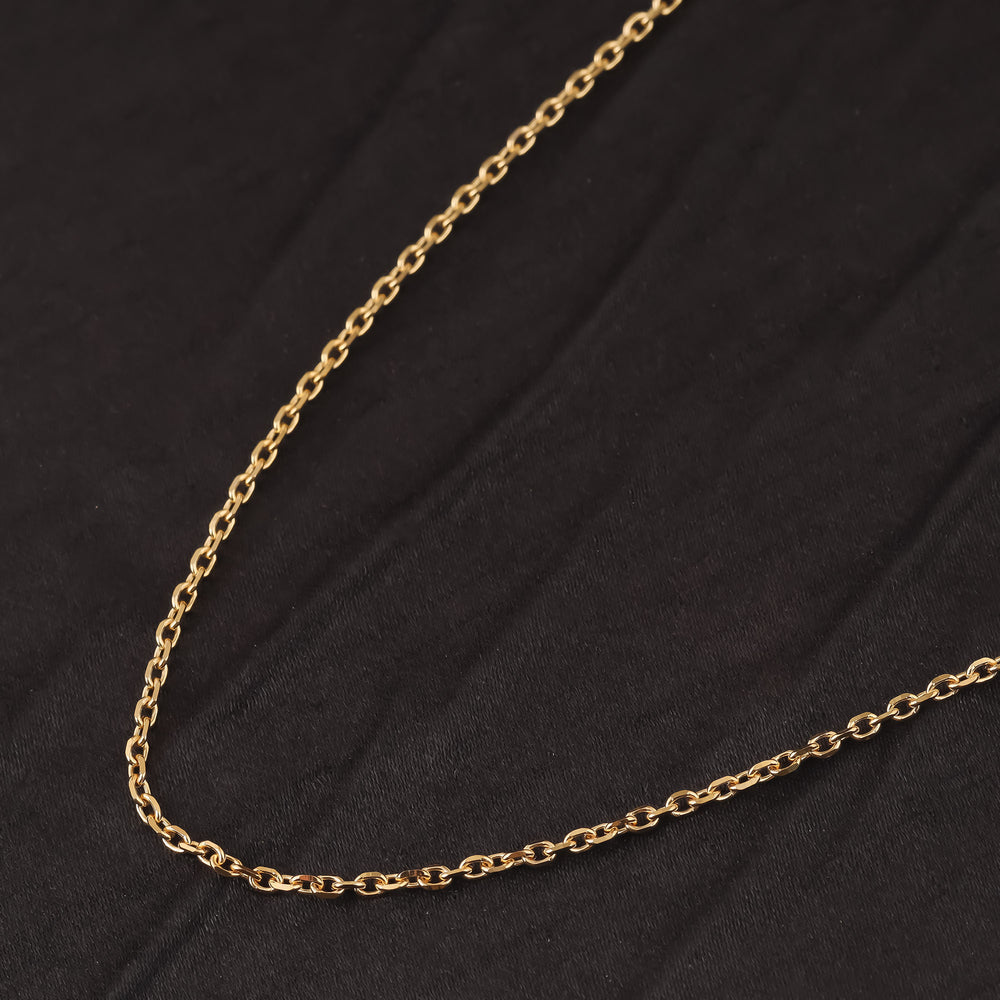 18K Gold Chain CY70CA1