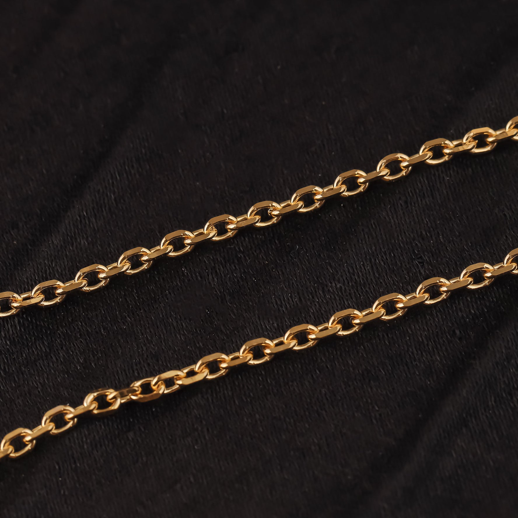 18K Gold Chain CY70CA1
