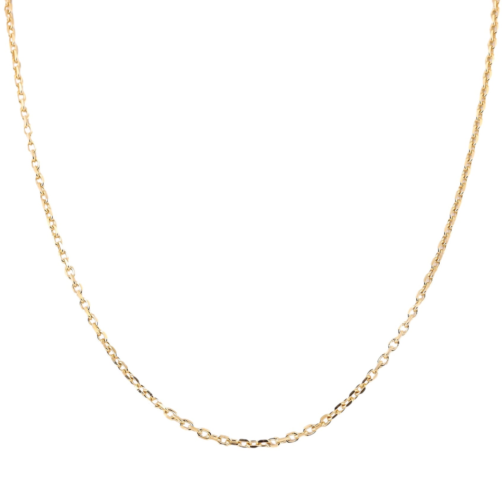 18K Gold Chain CY70CA1