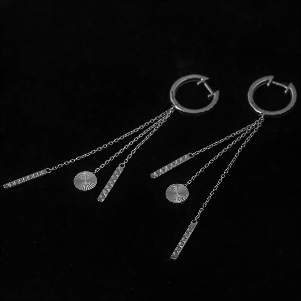 18K Gold Earring E10894