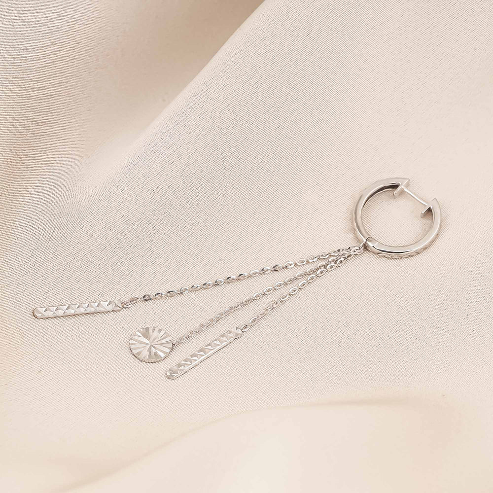 18K Gold Earring E10894