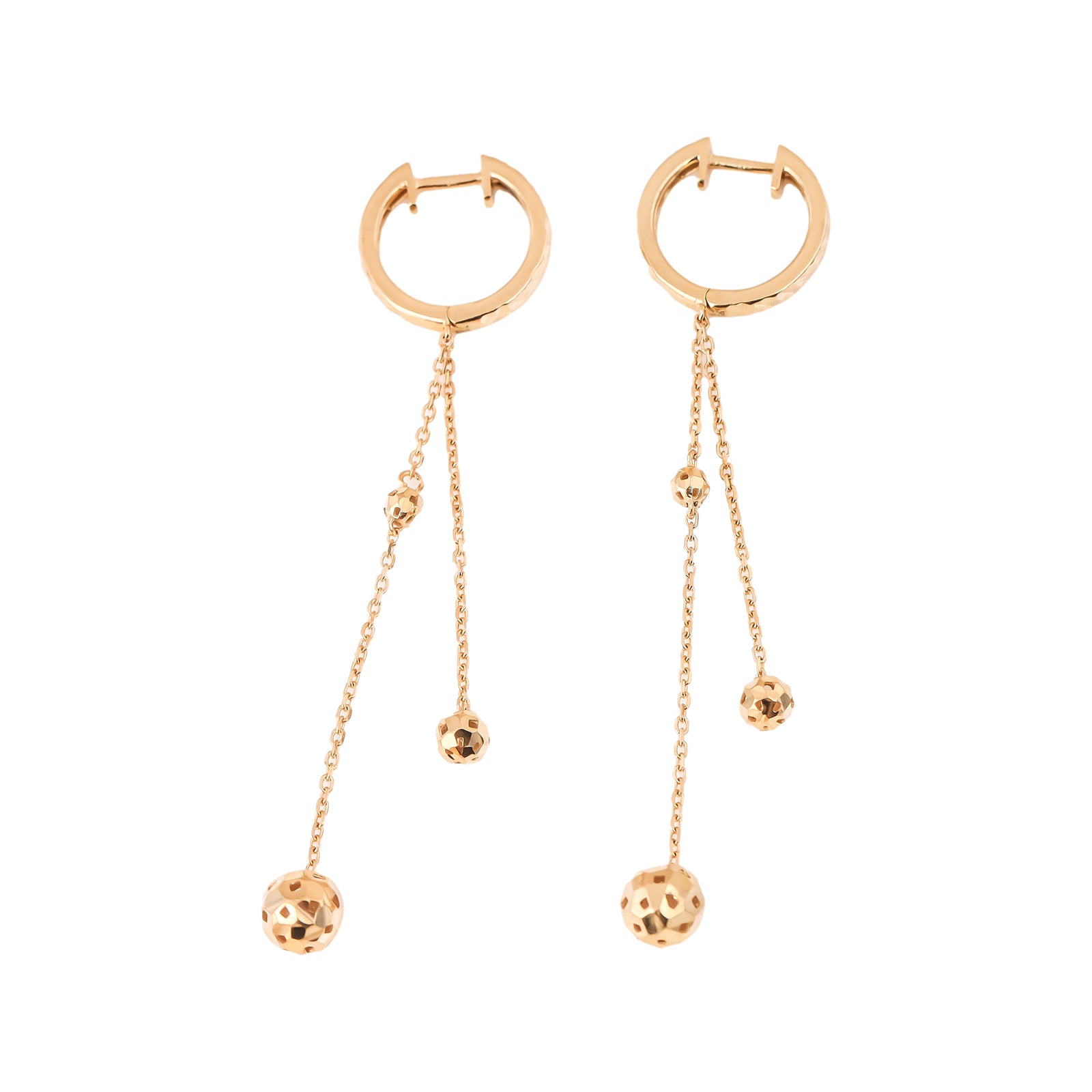18K Gold Earring