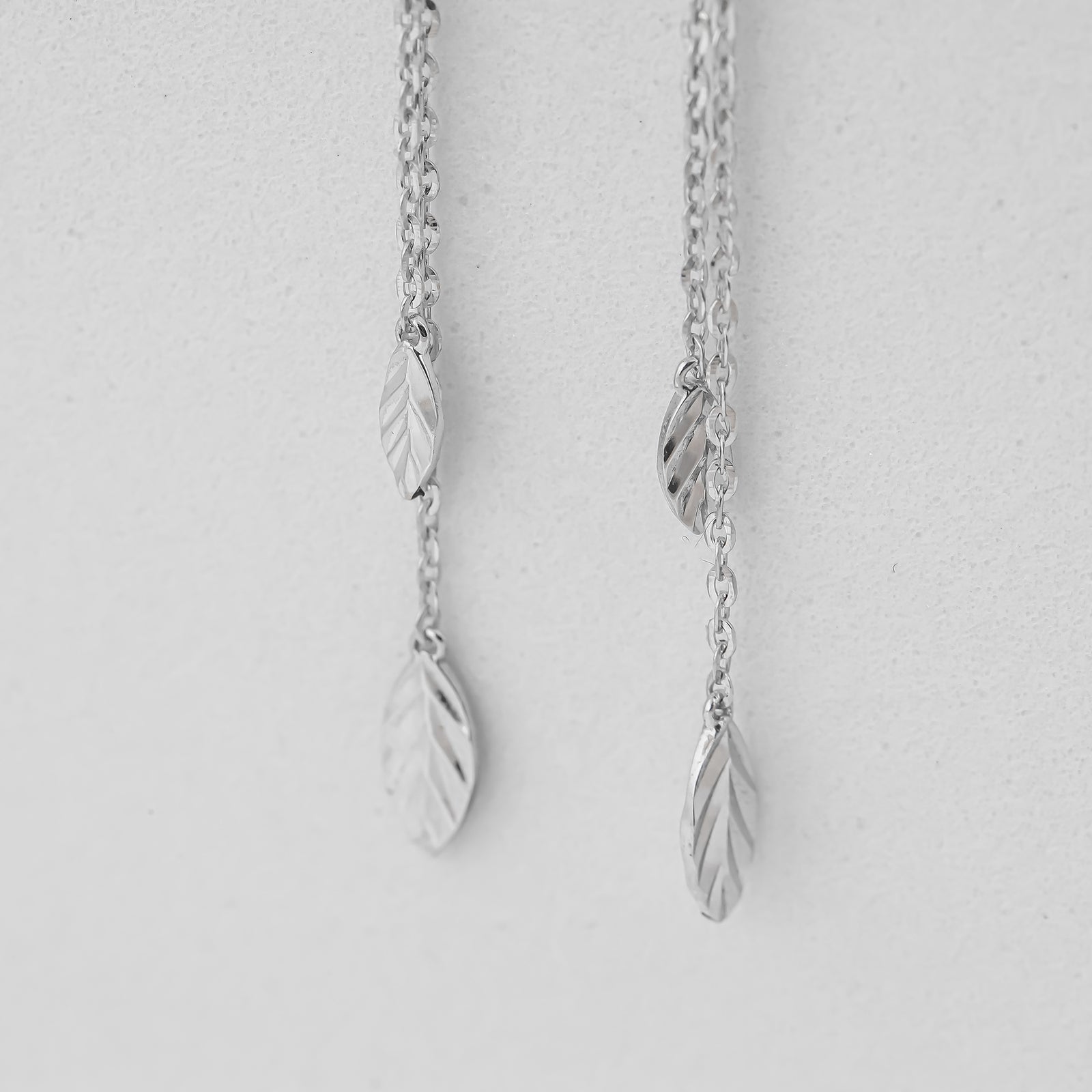 18K Gold Earring