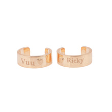 18K Gold Earring