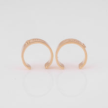 18K Gold Earring