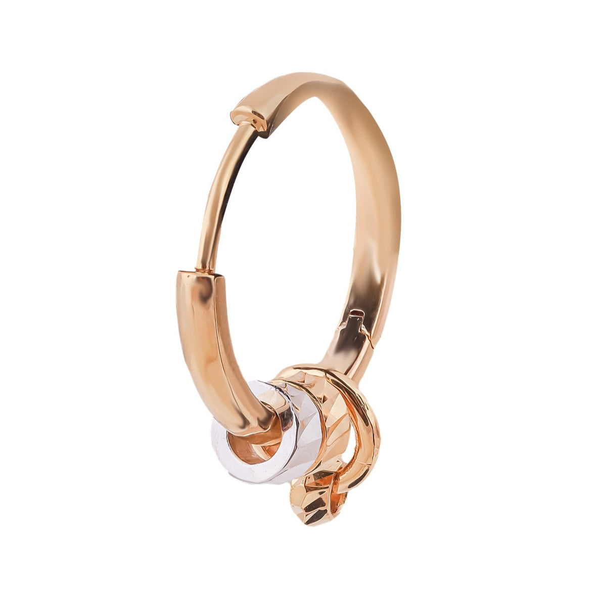 18K Gold Earring