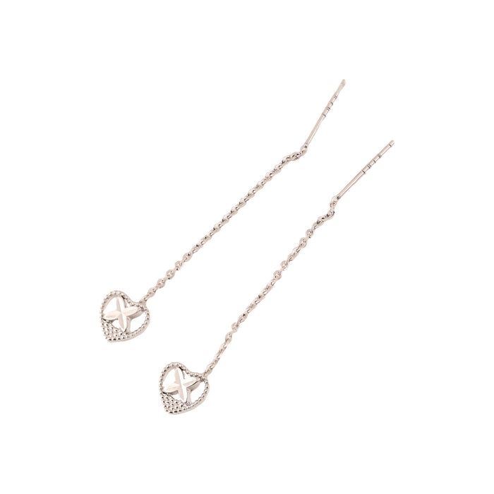 18K Gold Earring