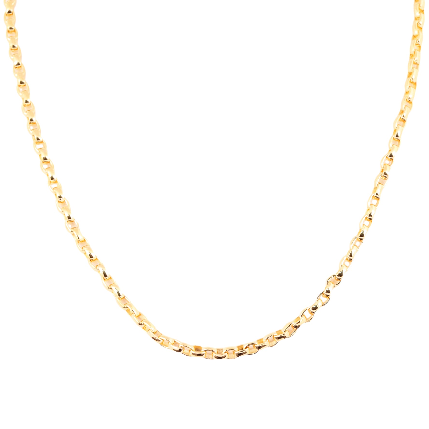 18K Gold Chain C10031