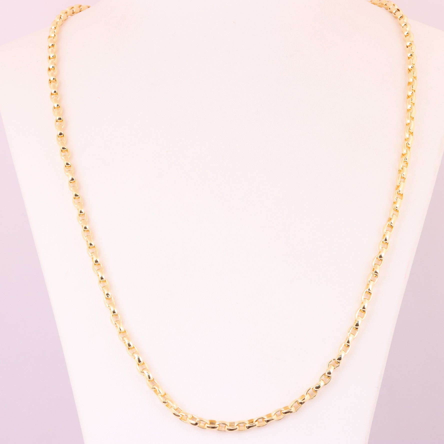 18K Gold Chain C10031