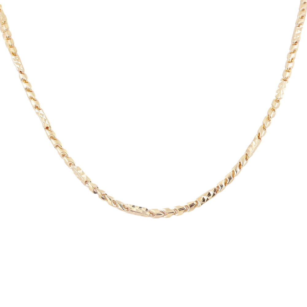 18K Gold Chain C10097