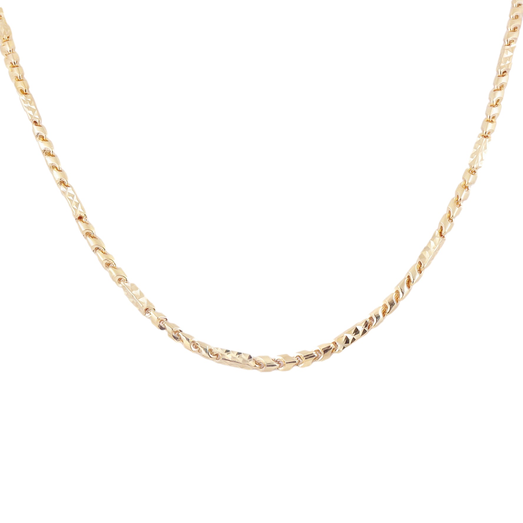 18K Gold Chain C10097
