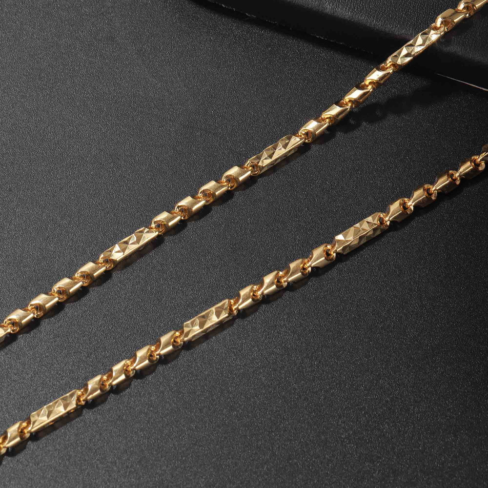 18K Gold Chain C10097