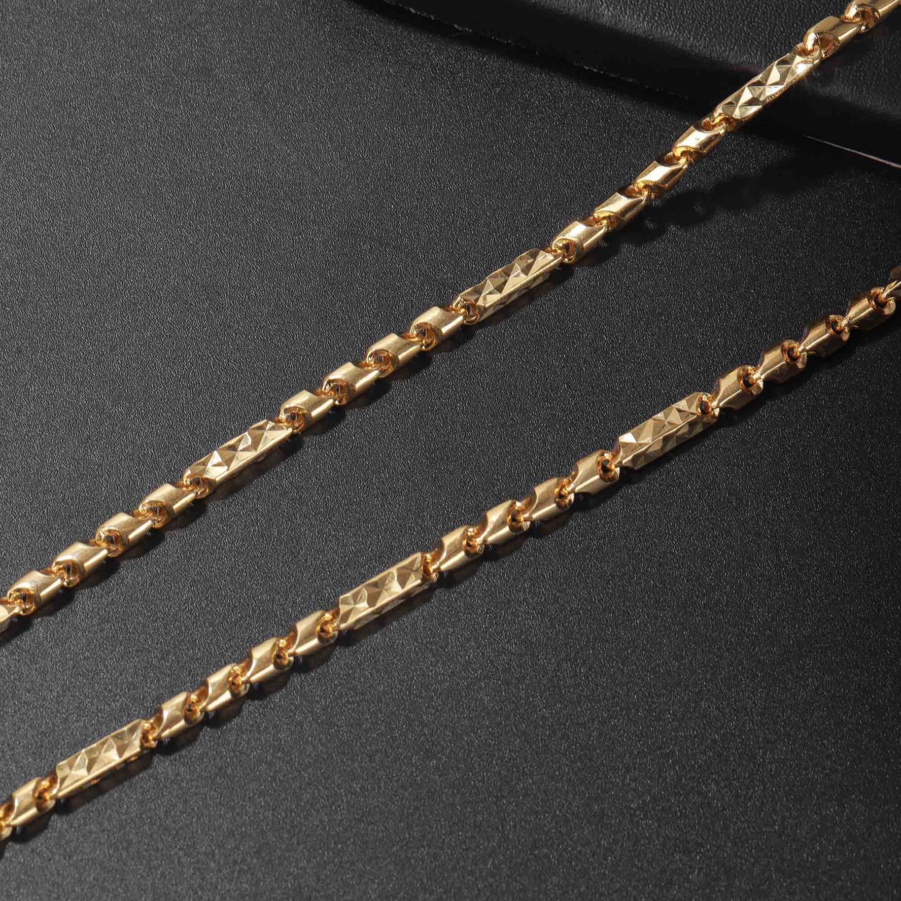 18K Gold Chain C10097