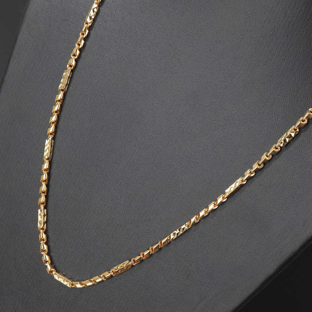 18K Gold Chain C10097