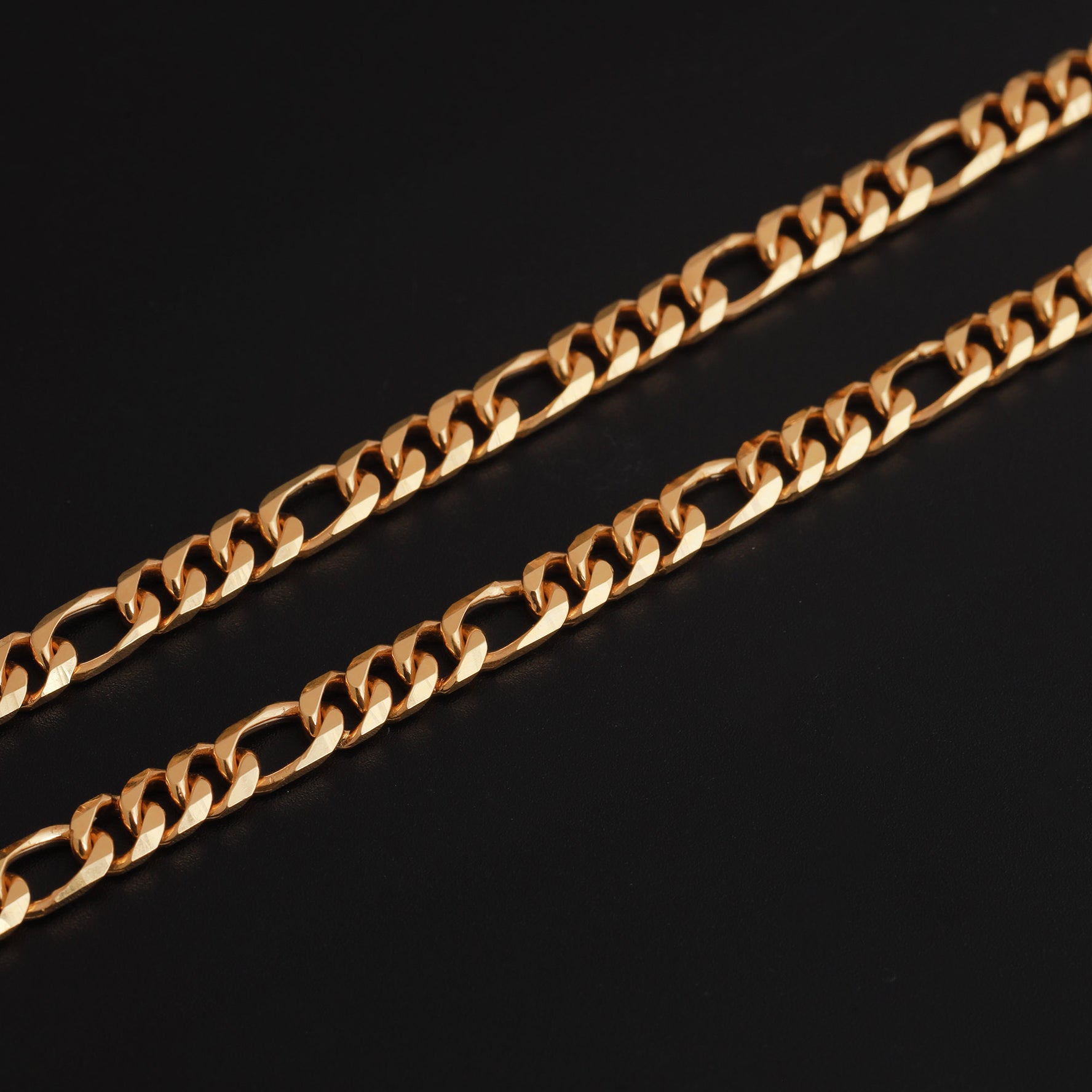18K Gold Chain C10099