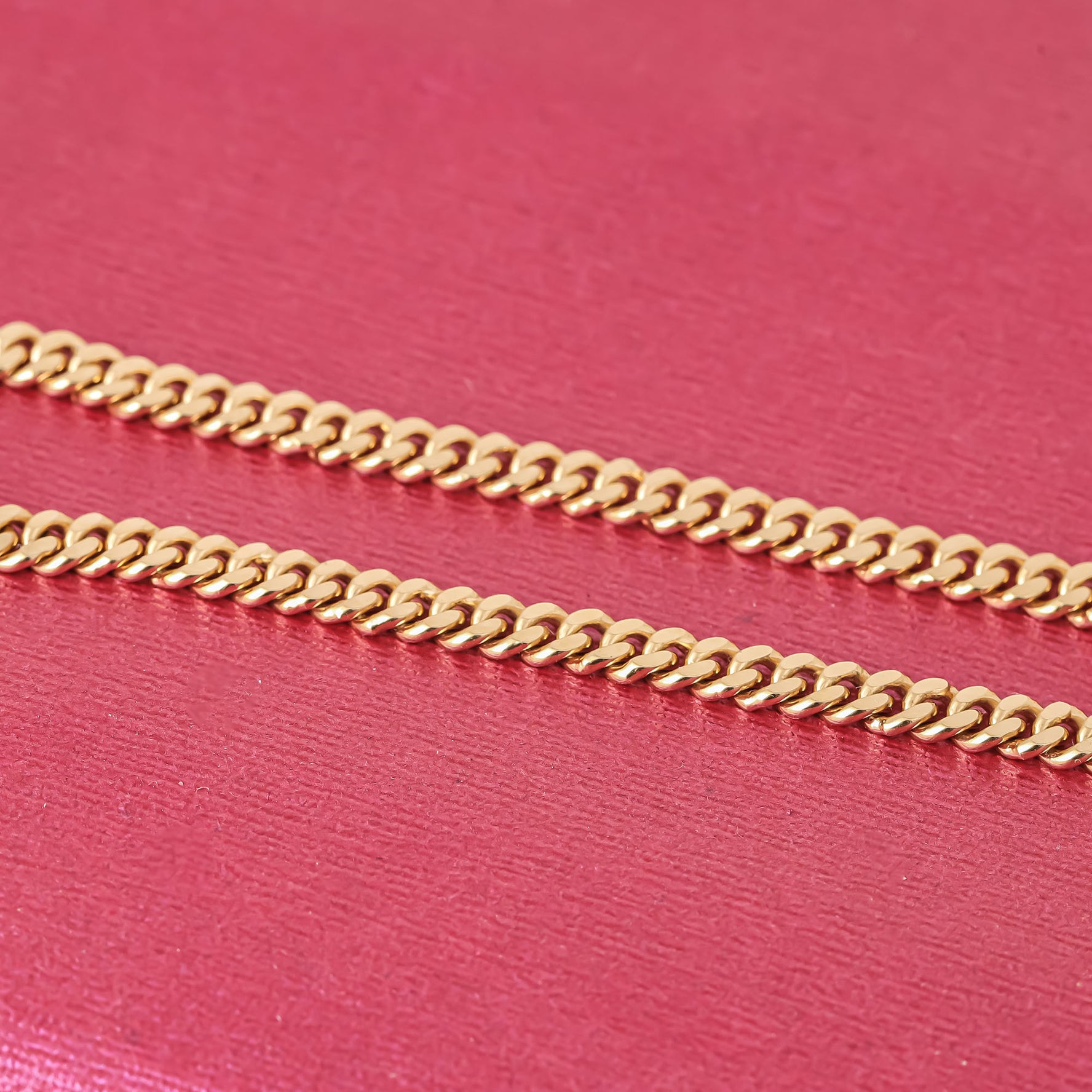 18K Gold Chain C10103