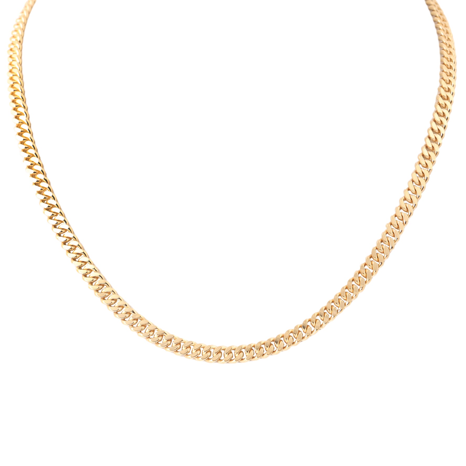 18K Gold Chain C10103