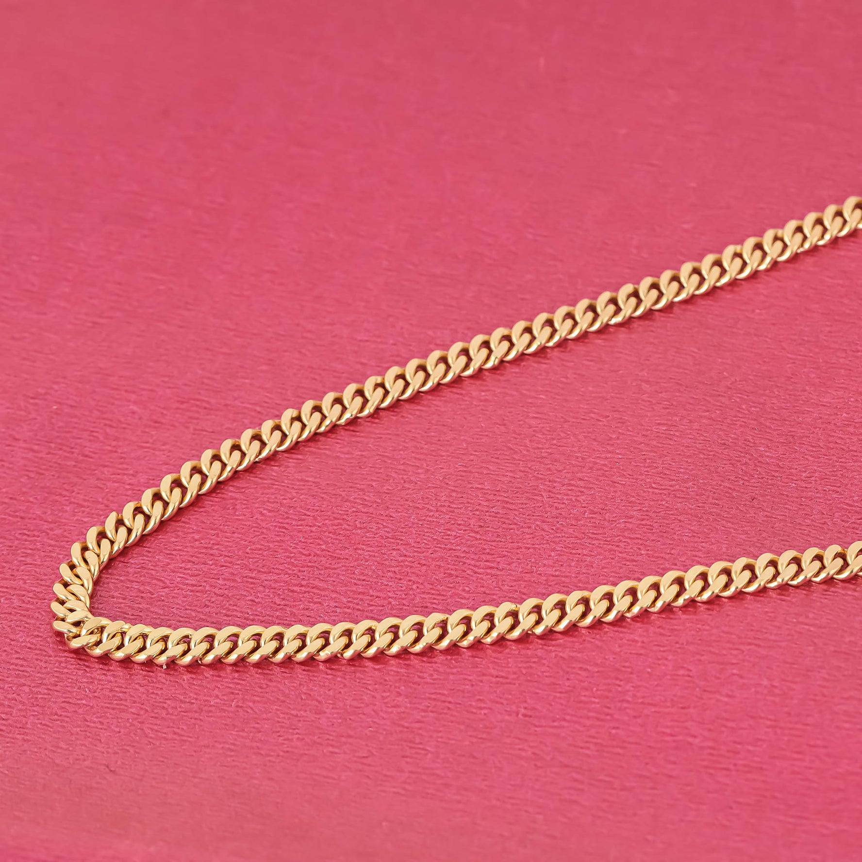 18K Gold Chain C10103