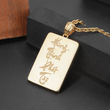 18K Gold Pendant P10976