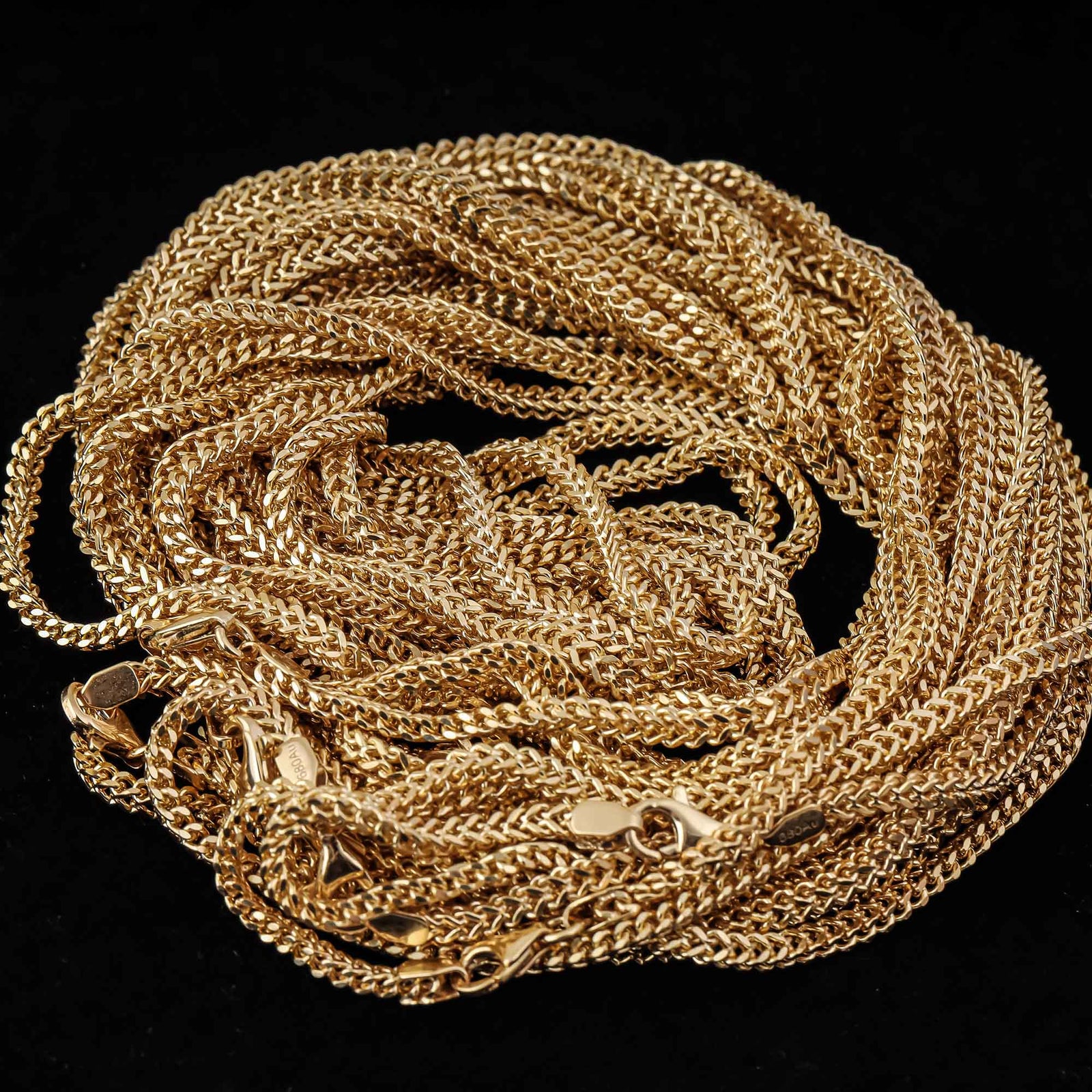 18K Gold Chain
