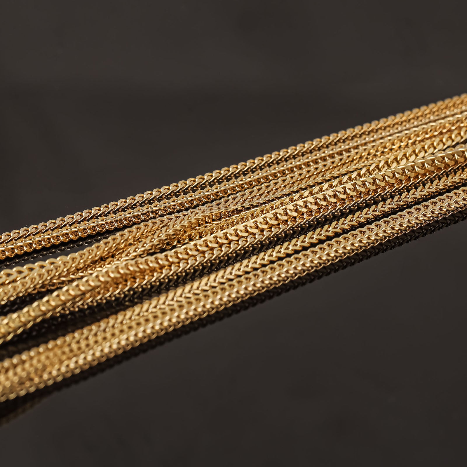 18K Gold Chain
