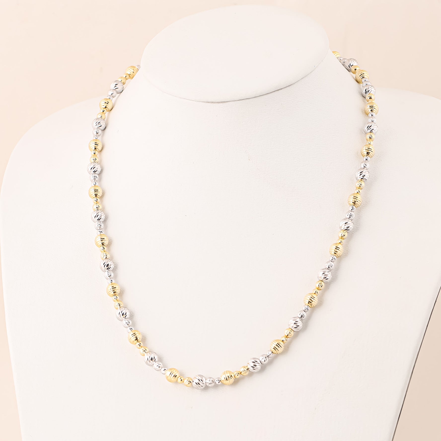 18K Gold Chain CBWY346