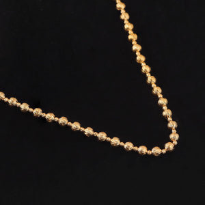 18K Gold Chain