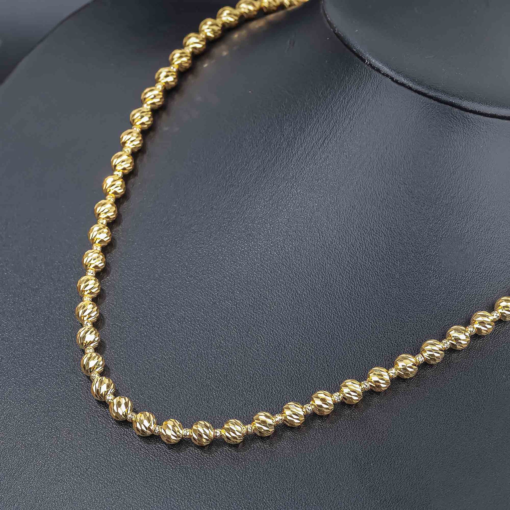 18K Gold Chain CBY2.56