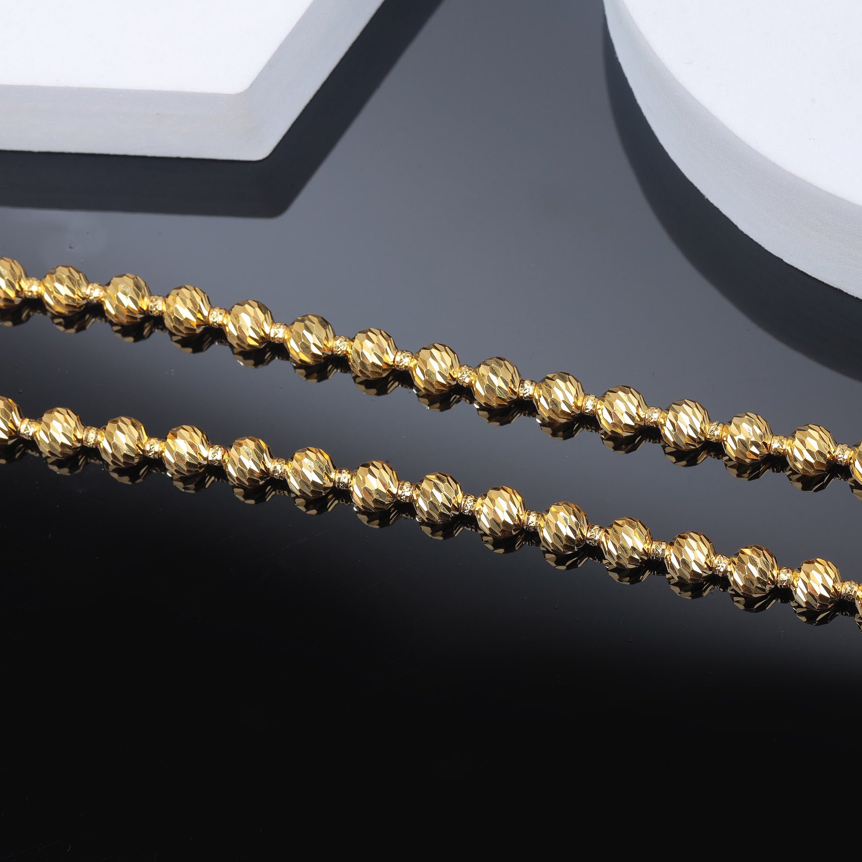 18K Gold Chain CBY2.56