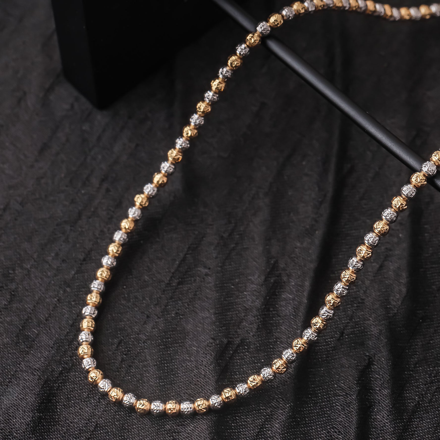 18K Gold Chain CBY3