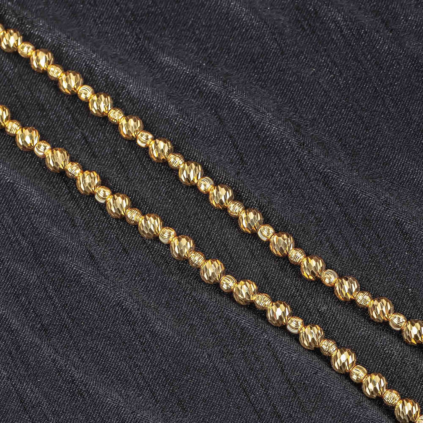 18K Gold Chain CBY46