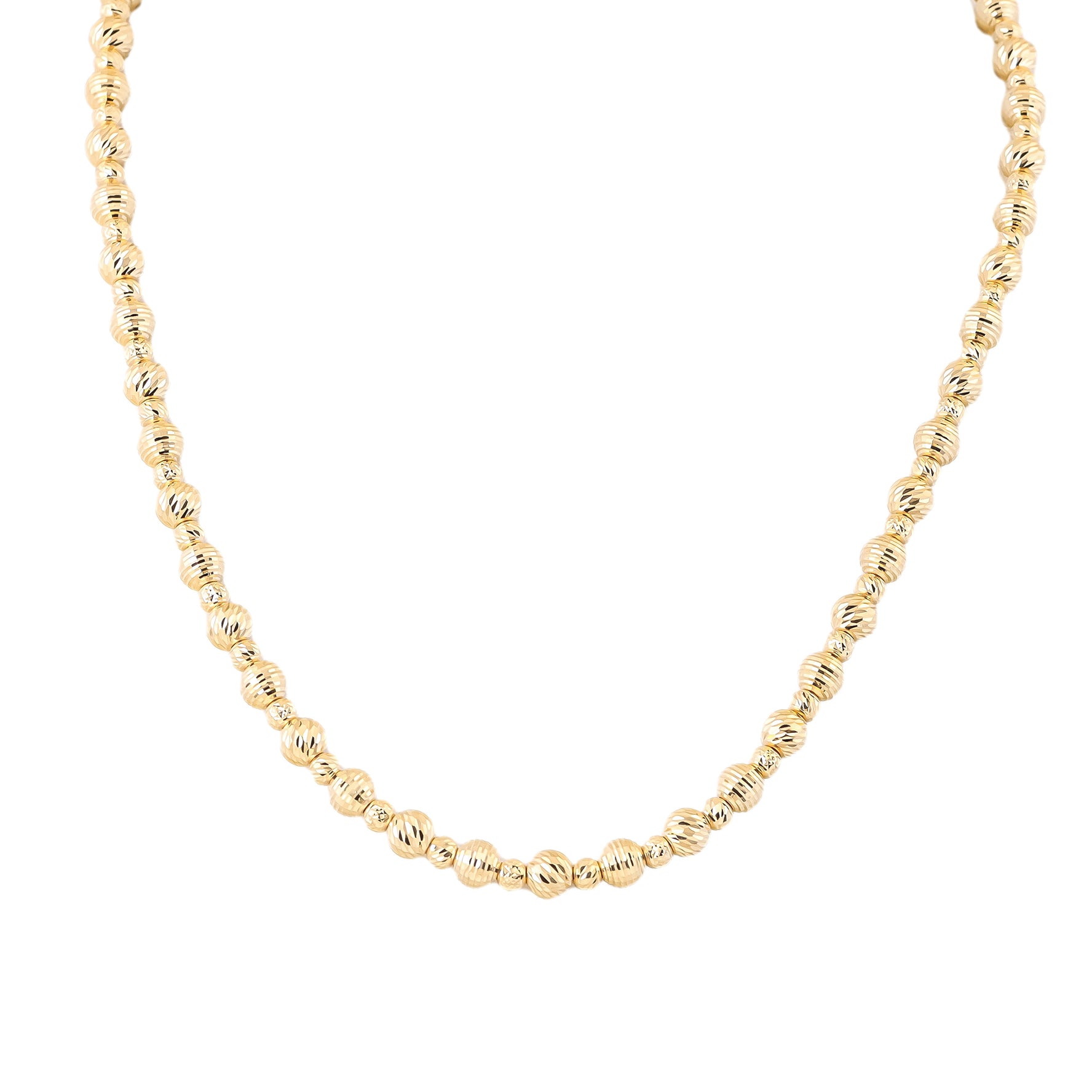 18K Gold Chain CBY46