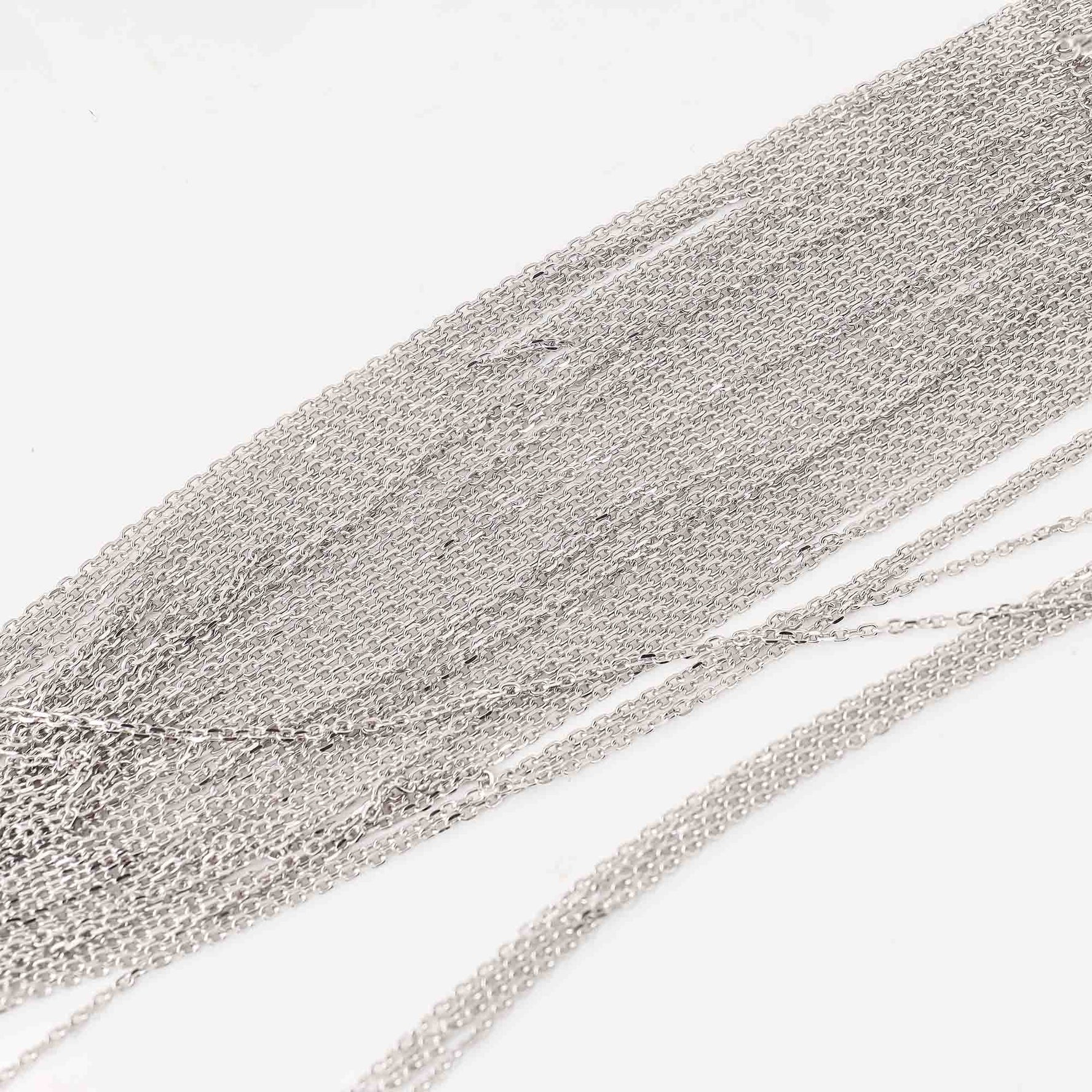 18K Gold Chain CW50CA1